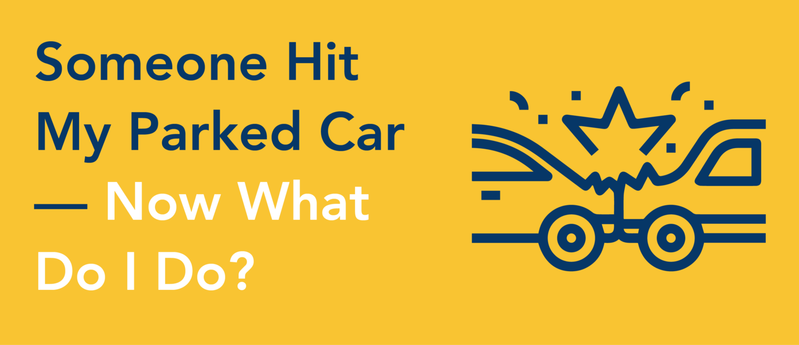 blog header for someone hit my parked car