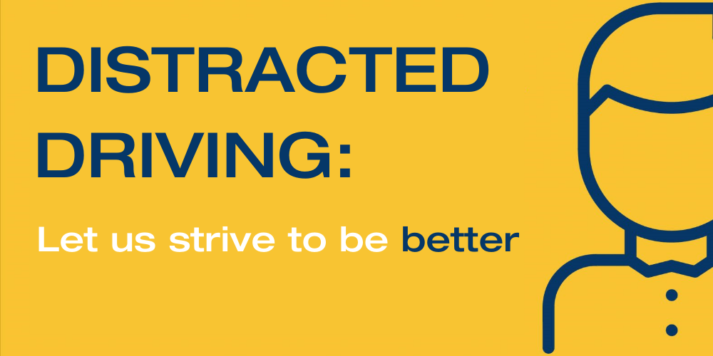 distracted driving blog graphic