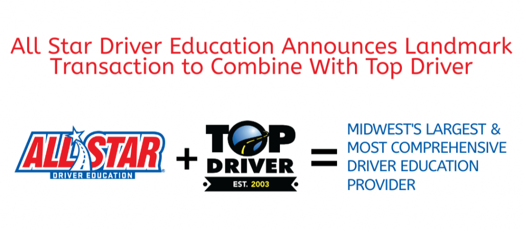 All Star and Top Driver combine graphic