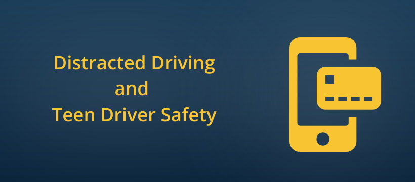distracted driving blog graphic
