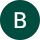 B icon