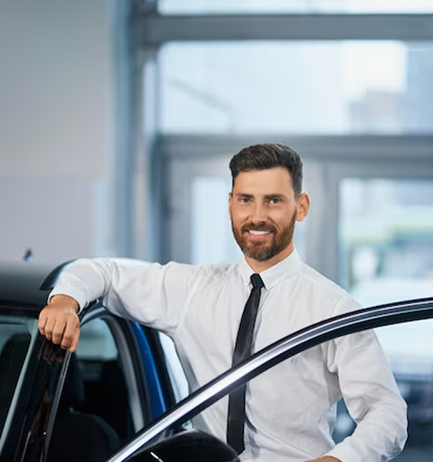 Top Driver teen during behind the wheel training